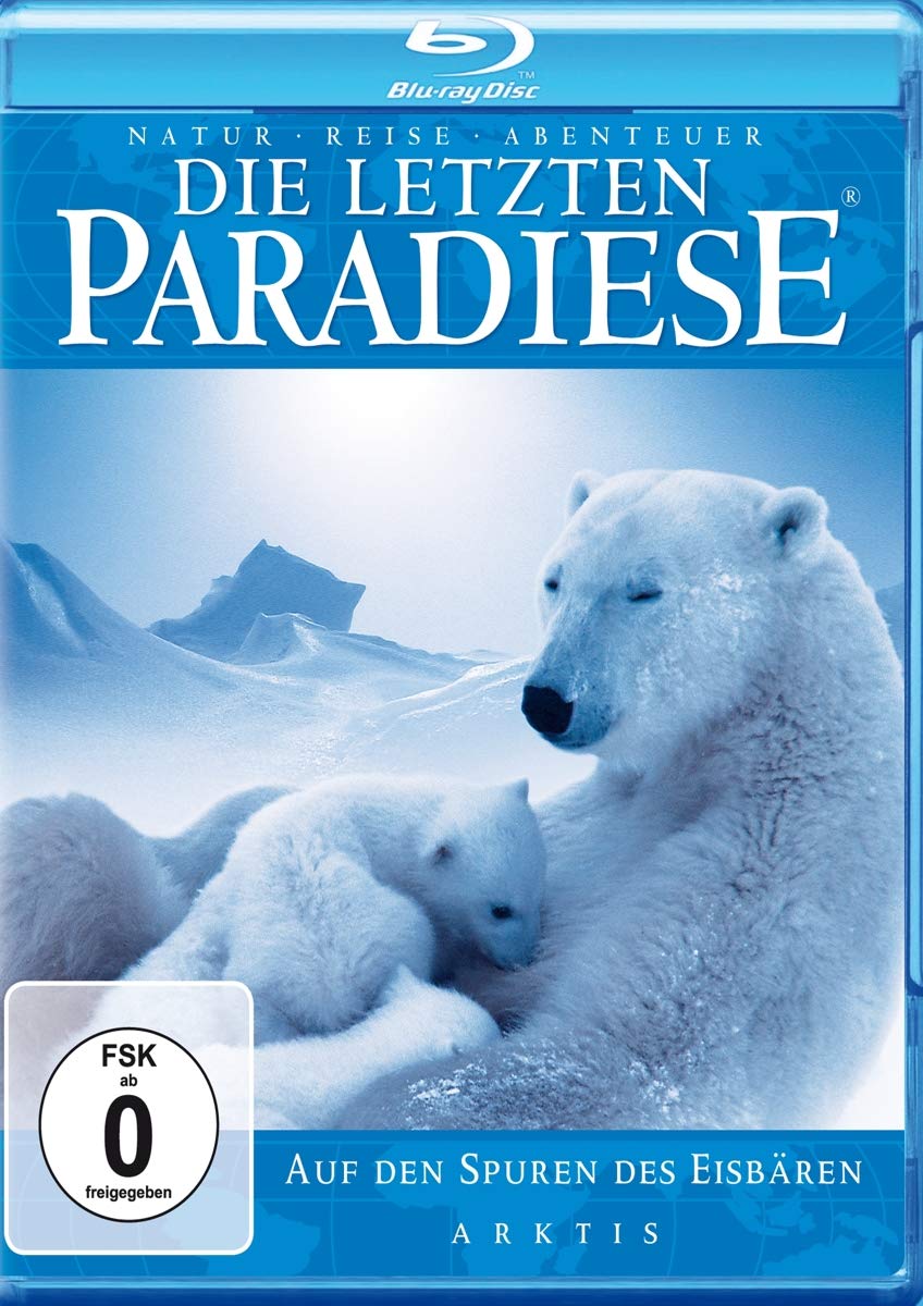 Die letzten Paradiese (Blu-ray) - Auf den Spuren des Eisbären