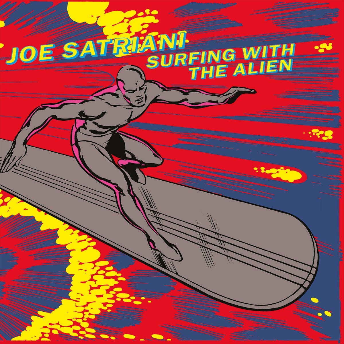 Surfing With The Alien [Limited Silver Colored Vinyl]