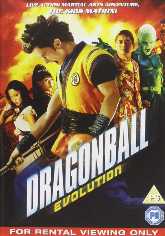Dragonball Evolution [DVD]