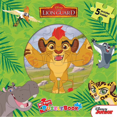Disney The Lion Guard My First Puzzle Book