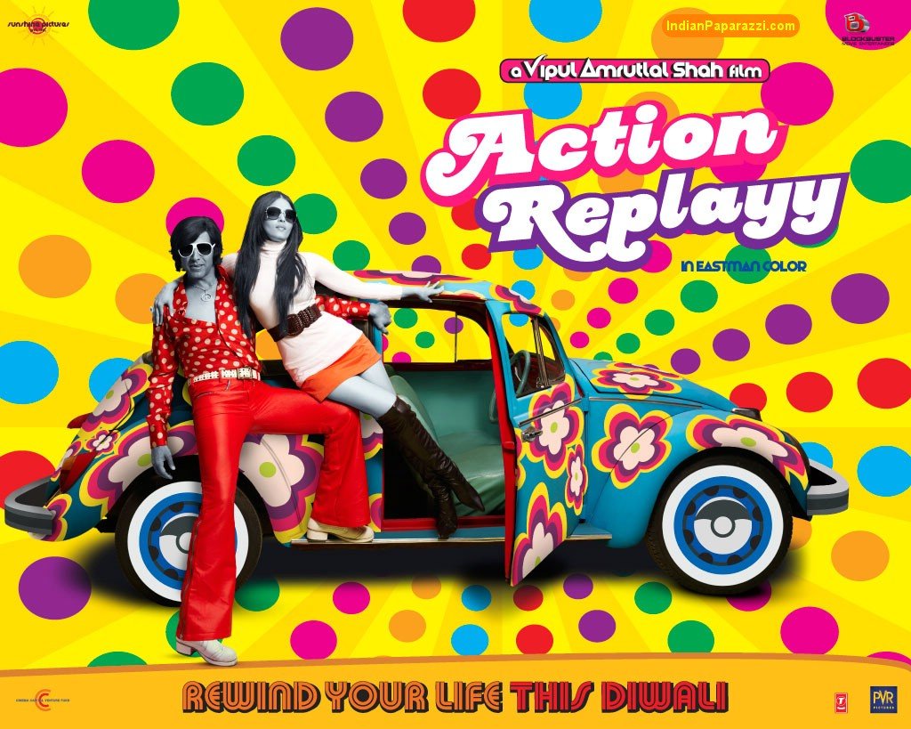 Action Replayy (Akshay Kumar - Aishwarya Rai / Hindi Music / Bollywood Songs / Film Soundtrack / Indian Music CD)