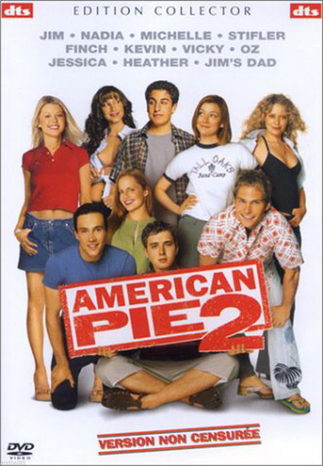American Pie 2 -Édition Collector (Version non censurée)