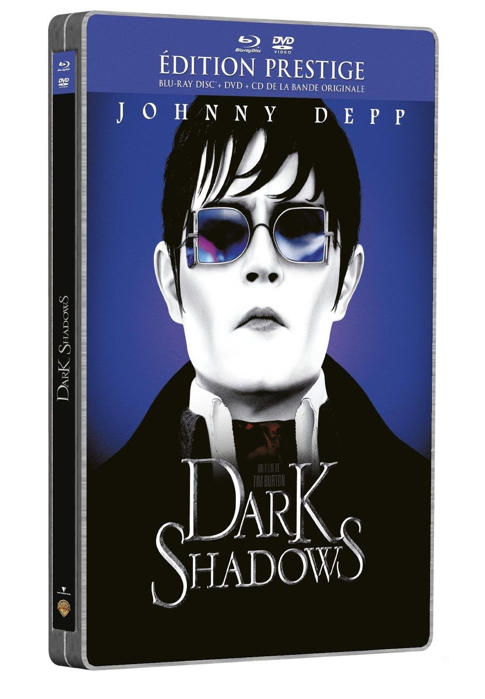 Dark Shadows - Edition prestige boîtier métal - DVD + Blu-ray + Copie digitale + Bande originale du film