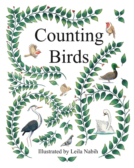 My First Bird Counting Book: A collection of common UK birds and a counting book for children.