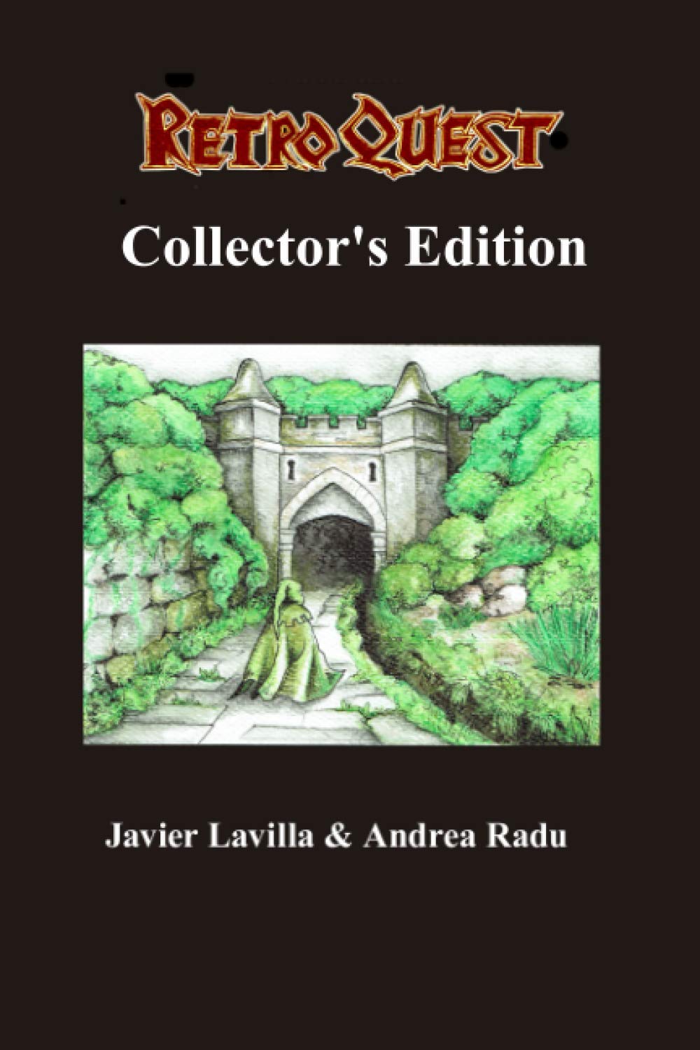 Retro Quest: Collector´s edition.: English