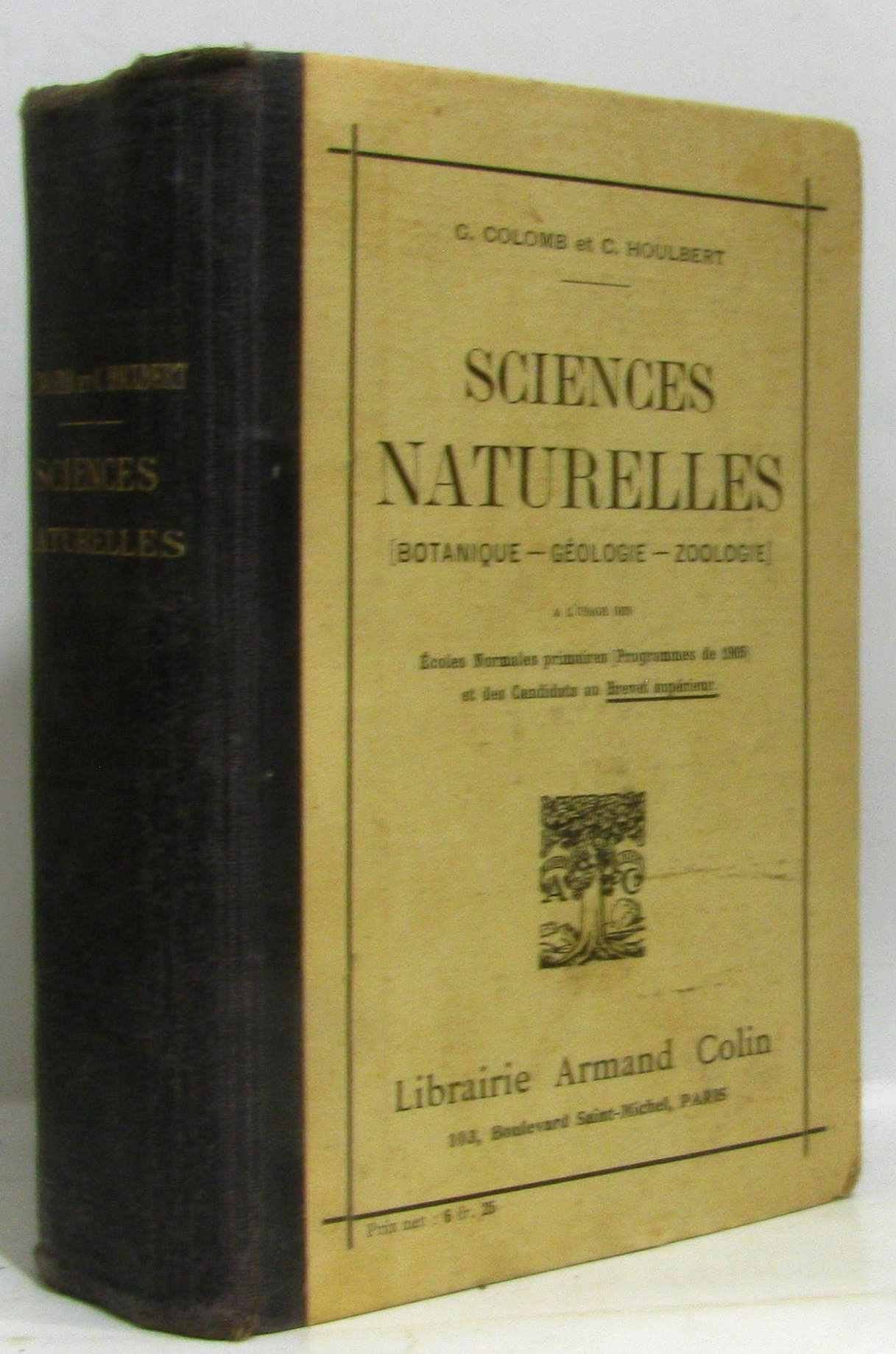 Sciences naturelles - botanique - geologie - zoologie