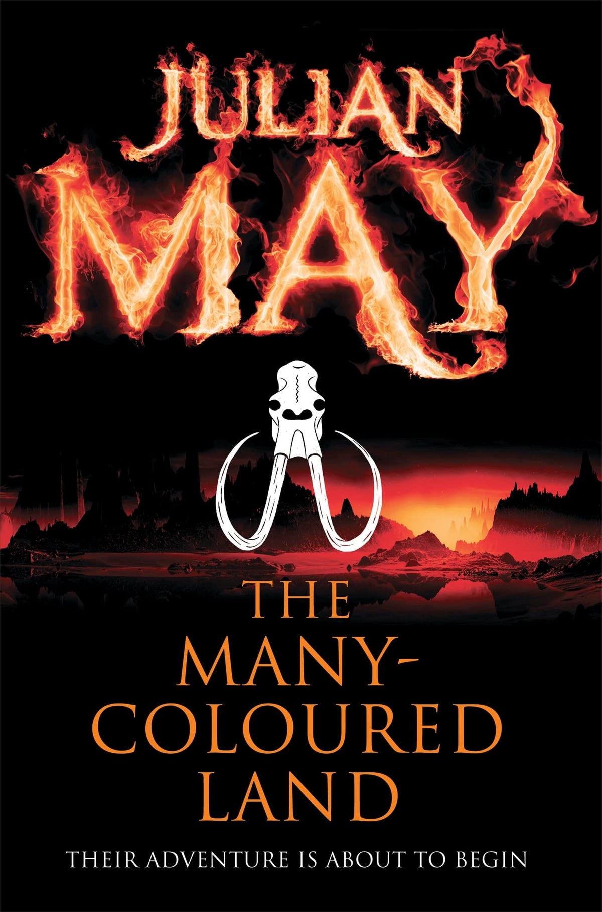 The Many-Coloured Land: Saga of the Exiles: Book One