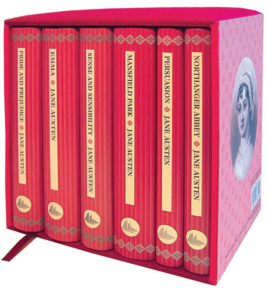 Austen Boxed Set: "Emma", "Pride and Prejudice", "Sense and Sensibility", "Persuasion", "Mansfield Park" and "Northanger