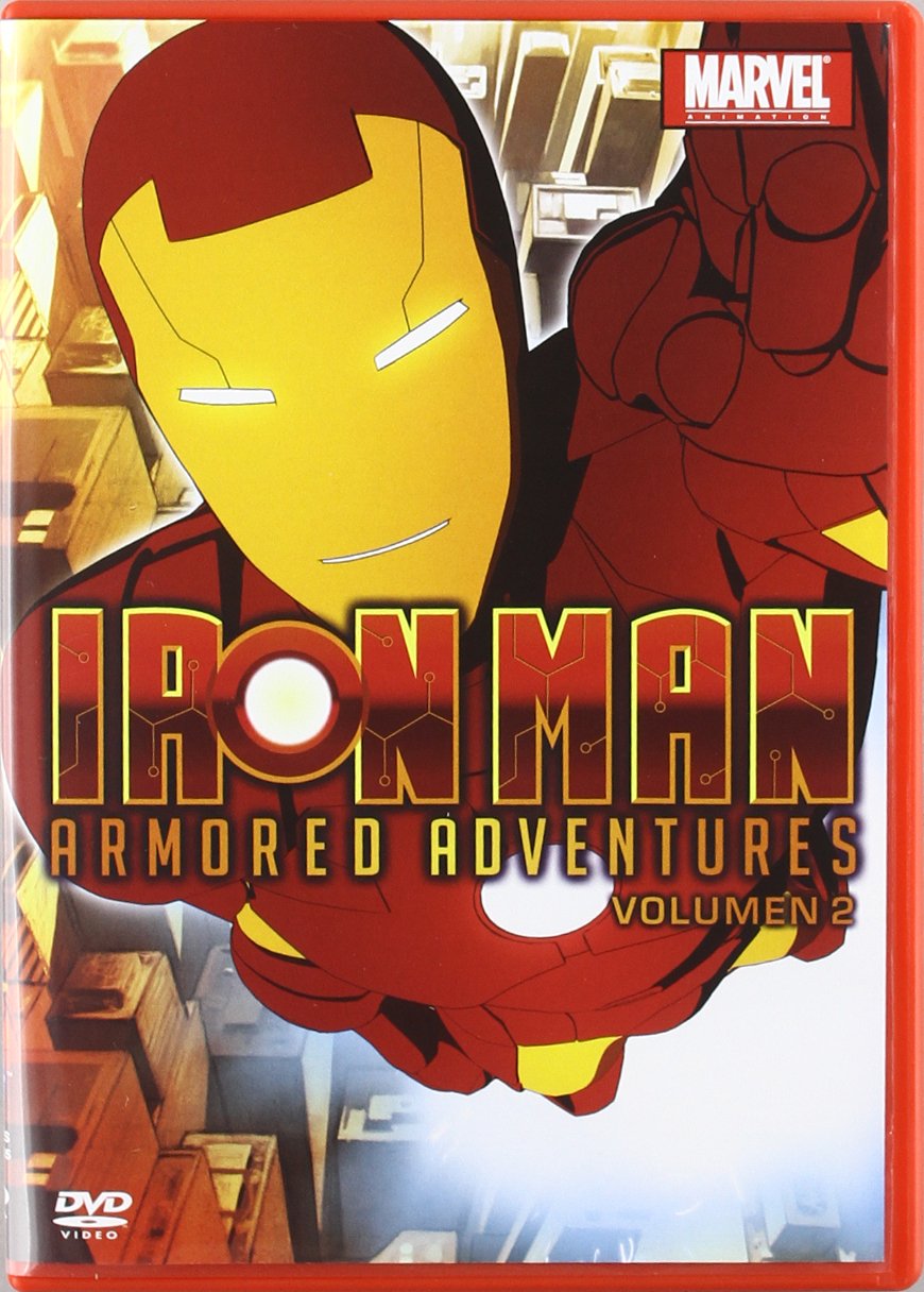 Iron Man: Armored Adventures - 1ª Tempor (Import Movie) (European Format - Zone 2) (2010) Varios