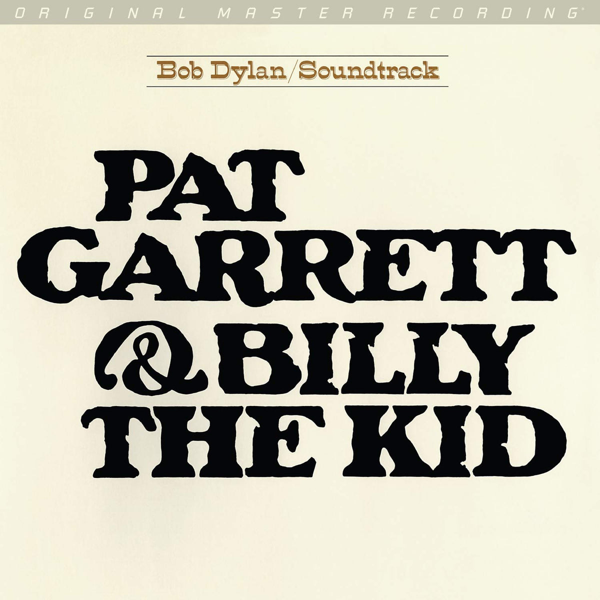 Pat Garrett & Billy The Kid Ost (Stereo/Limited)