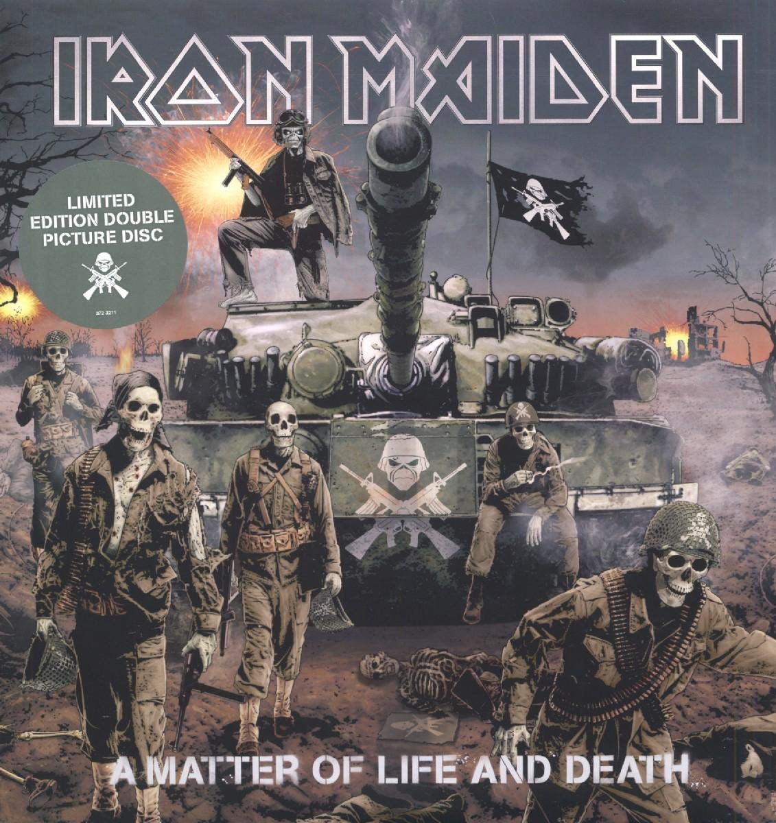 A Matter of Life and Death [Vinyl]