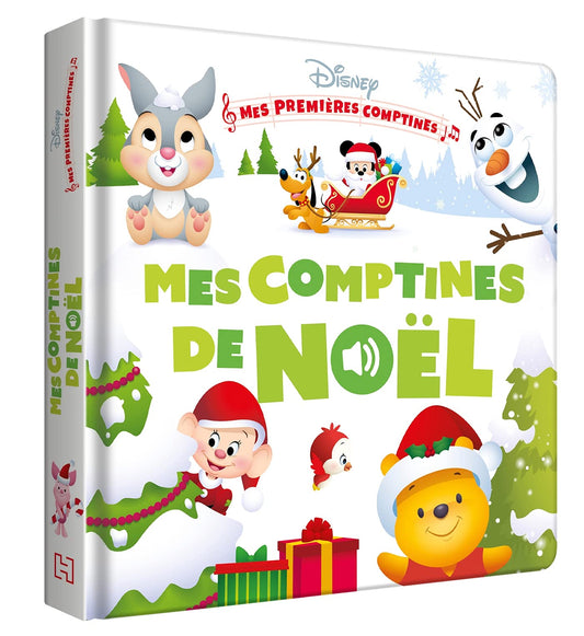 DISNEY BABY - Mes Premières Comptines - Mes Comptines de Noël: Mes Comptines de Noël