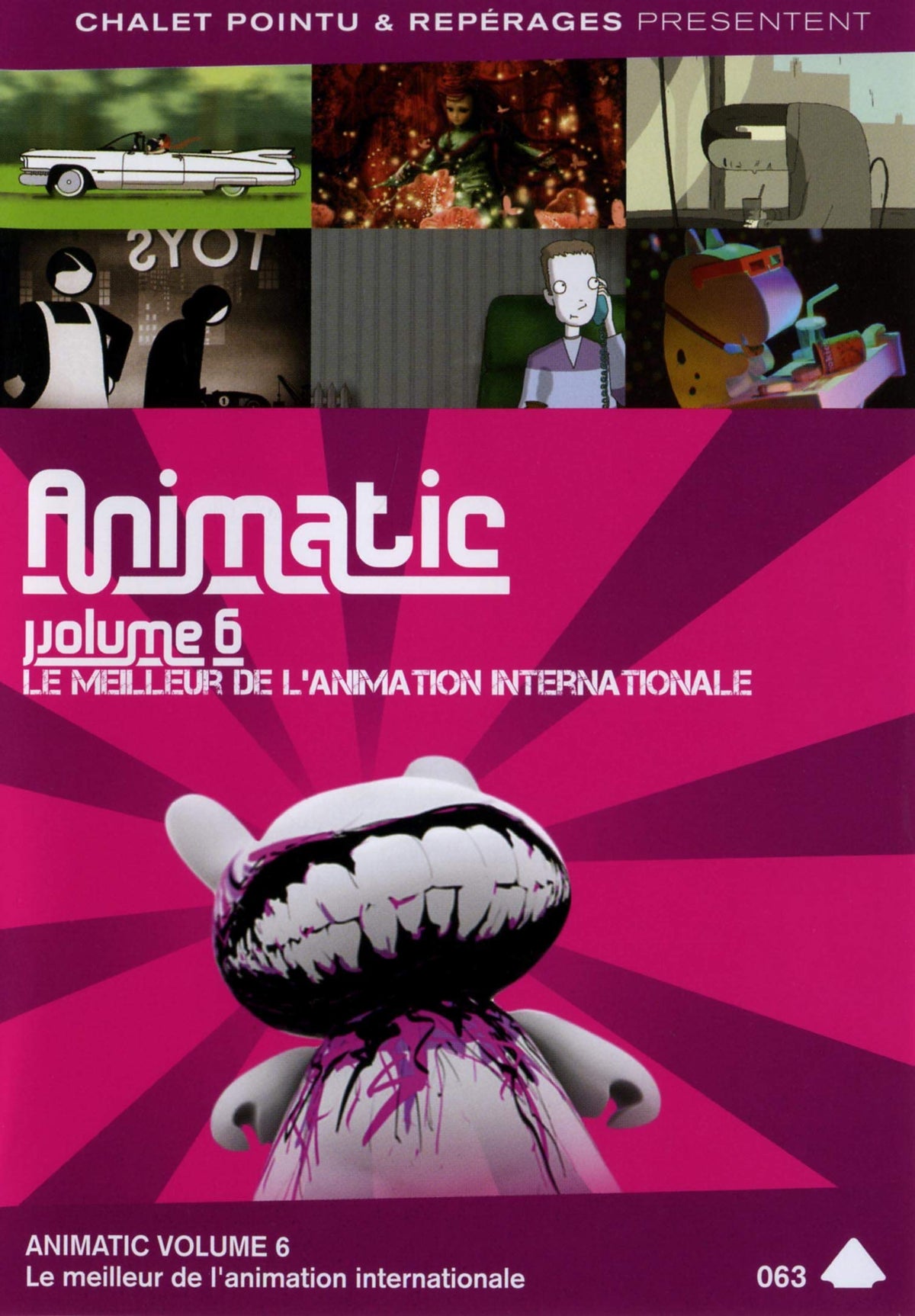 Animatic - Volume 6 ( Naiade / Retouches / Aubade / Chainsaw / For Sock's Sake / Forecast / Blind Spot / Raging Blues / 