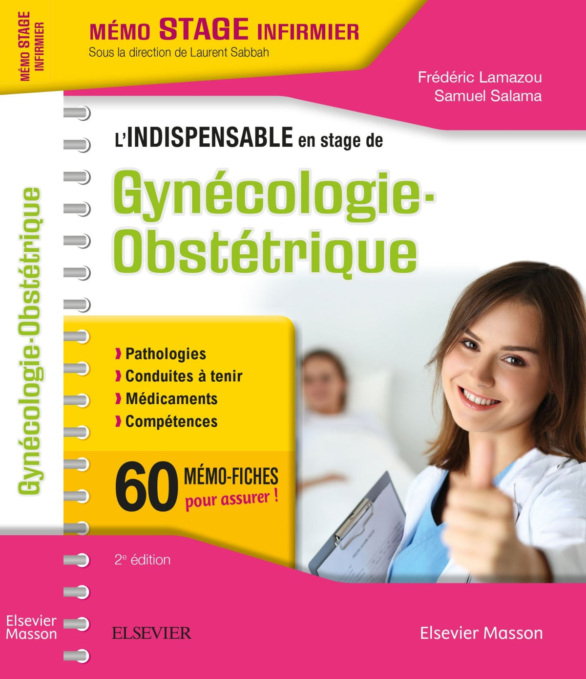 L'indispensable En Stage De Gynécologie-obstétrique (French Edition)
