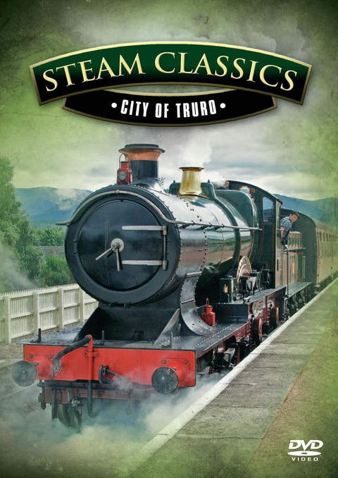 Steam Classics - City of Truro [DVD] [2009]