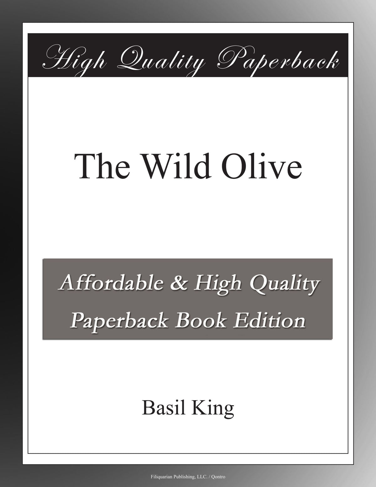 The Wild Olive