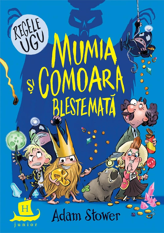 Regele Ugu. Mumia Si Comoara Blestemata
