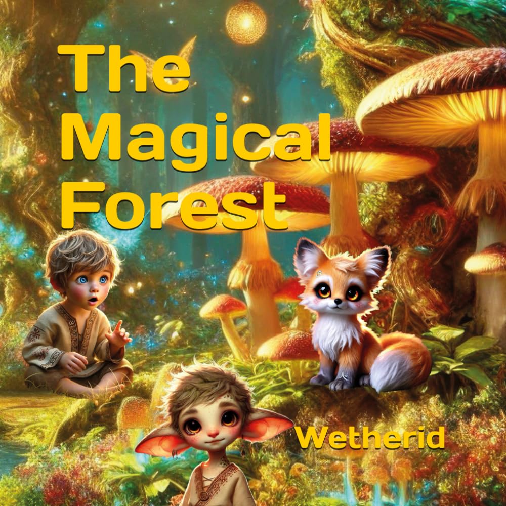 The Magical Forest Wetherid: Children's Book (The Chronicles of Wetherid)