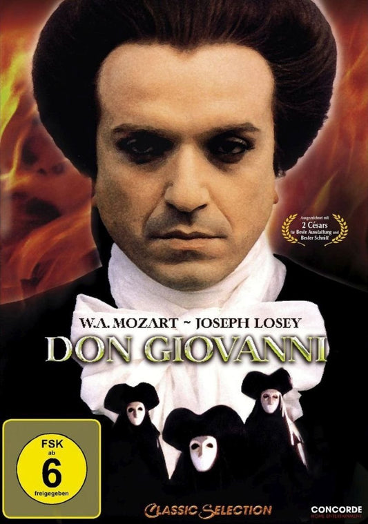 Don Giovanni (Dvd) [Import allemand]