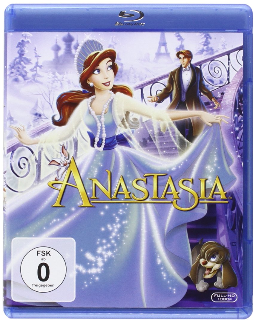 Anastasia [Blu-ray]