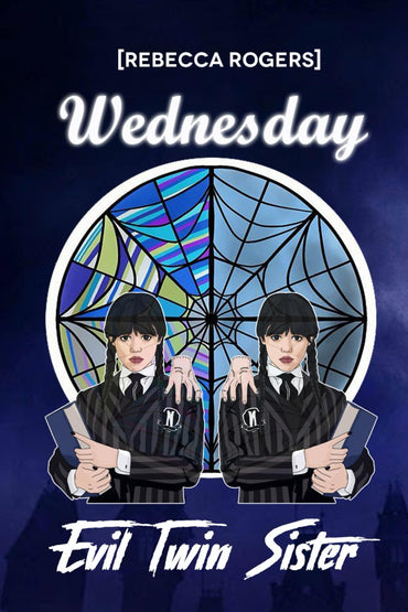 Wednesday Nevermore Story Books: The Magic Evil Twins Sisters