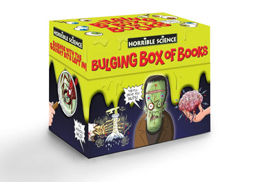 Horrible Science: Bulging Box Of 20 Brilliant Books