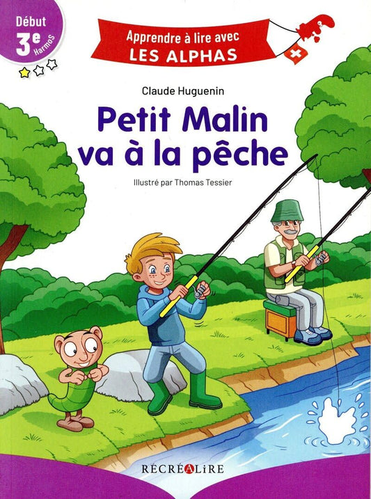 Petit Malin va à la pêche - Début 3ème H