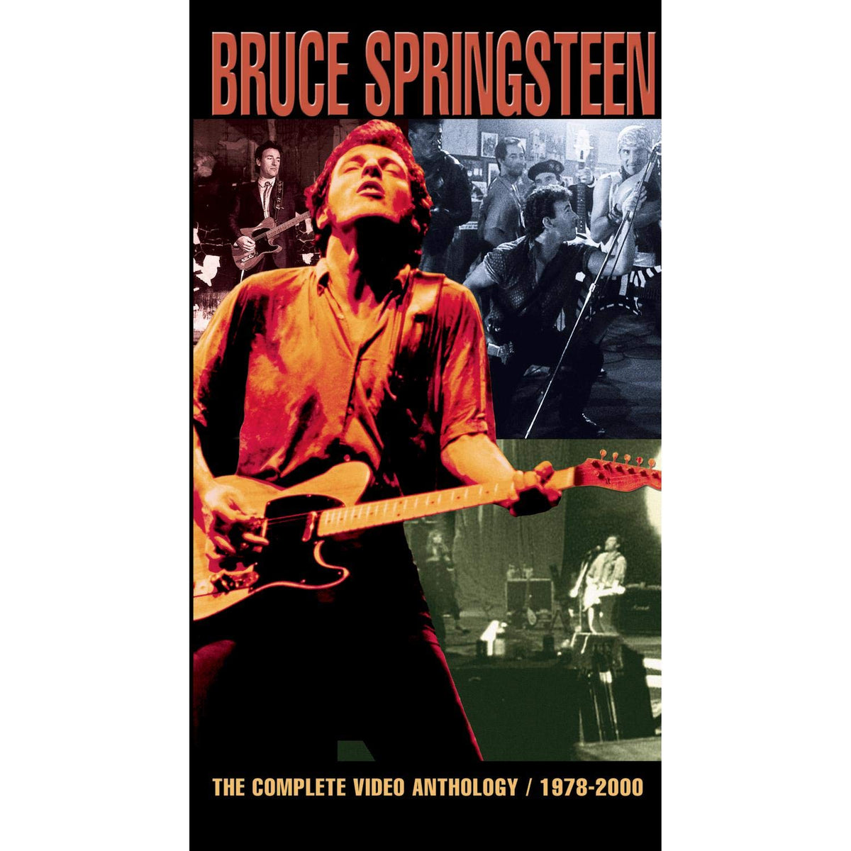 Bruce Springsteen - The Complete Video Anthology, 1978-2000 [VHS]