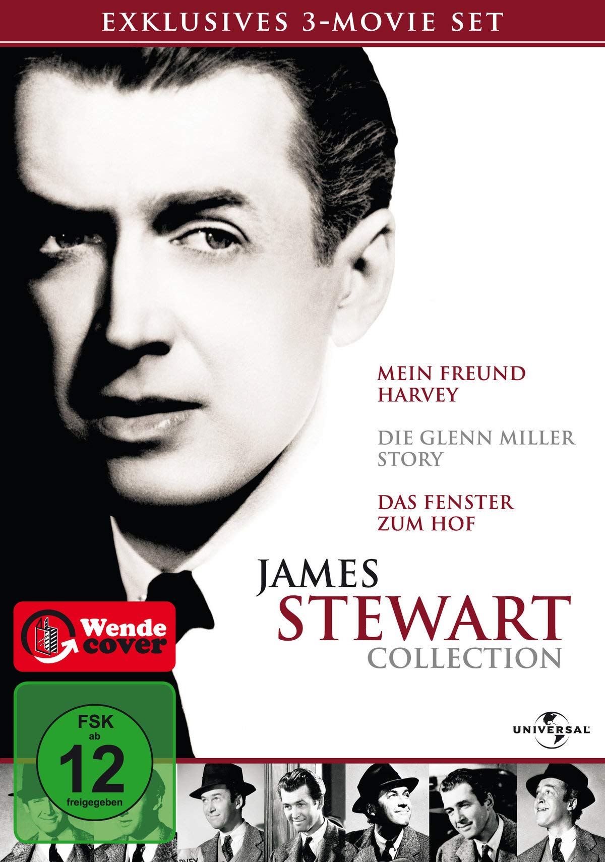 JAMES STEWART BOX - JAMES STEW [DVD]