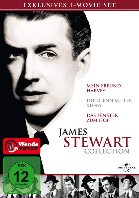 JAMES STEWART BOX - JAMES STEW [DVD]