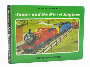 James and the Diesel Engines (Railway)