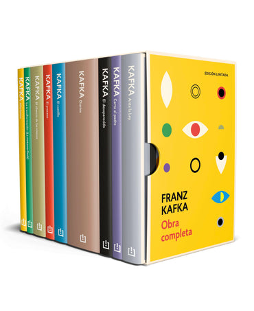 Obra completa (edición limitada en estuche)