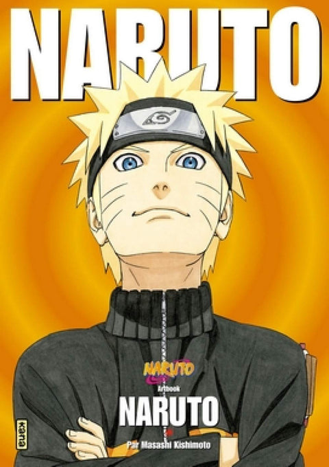 Naruto Artbook 2 - Naruto