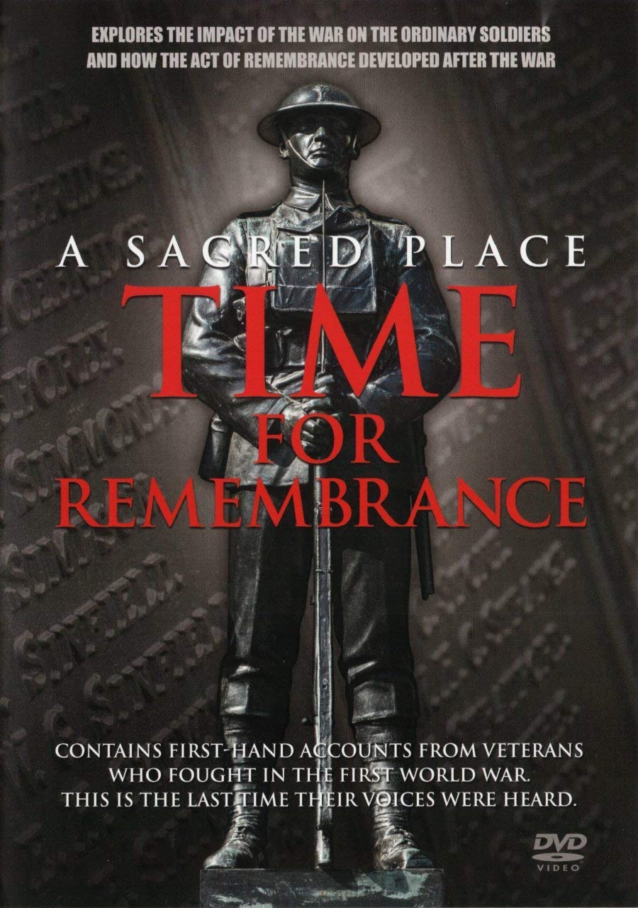 A Sacred Place: Time For Remembrance [DVD]