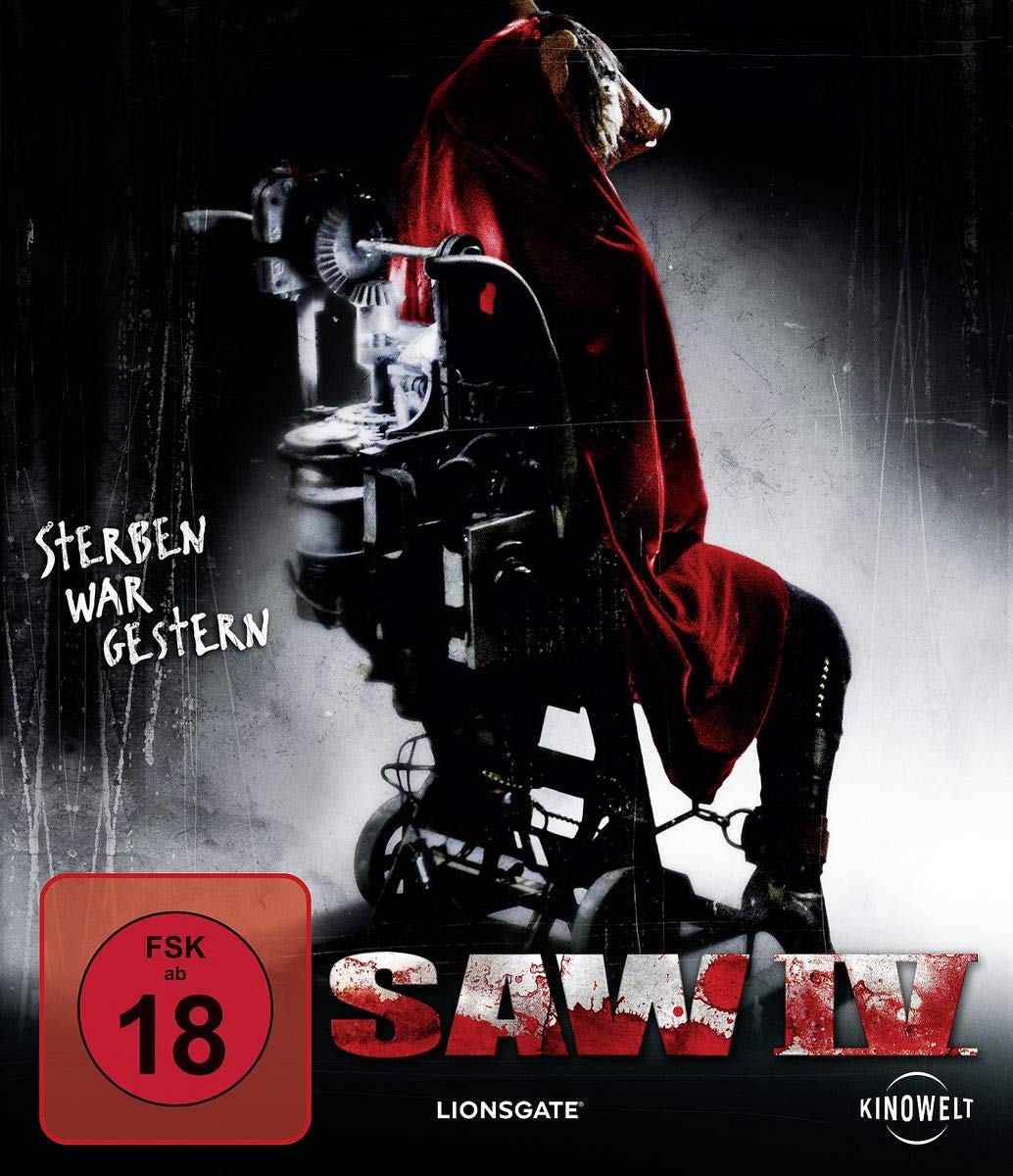 SAW IV [Blu-ray]