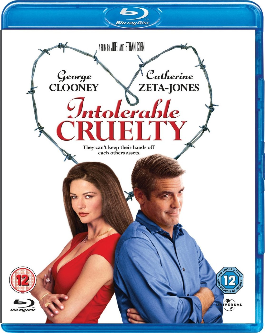 Intolerable Cruelty (Import)