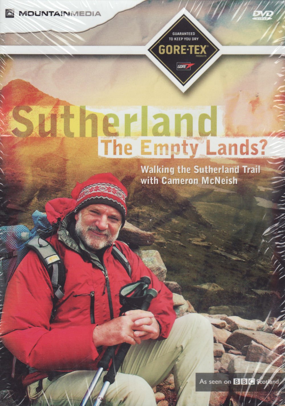 Sutherland - The Empty Lands? Walking the Sutherland Trail with Cameron McNeish. [DVD]