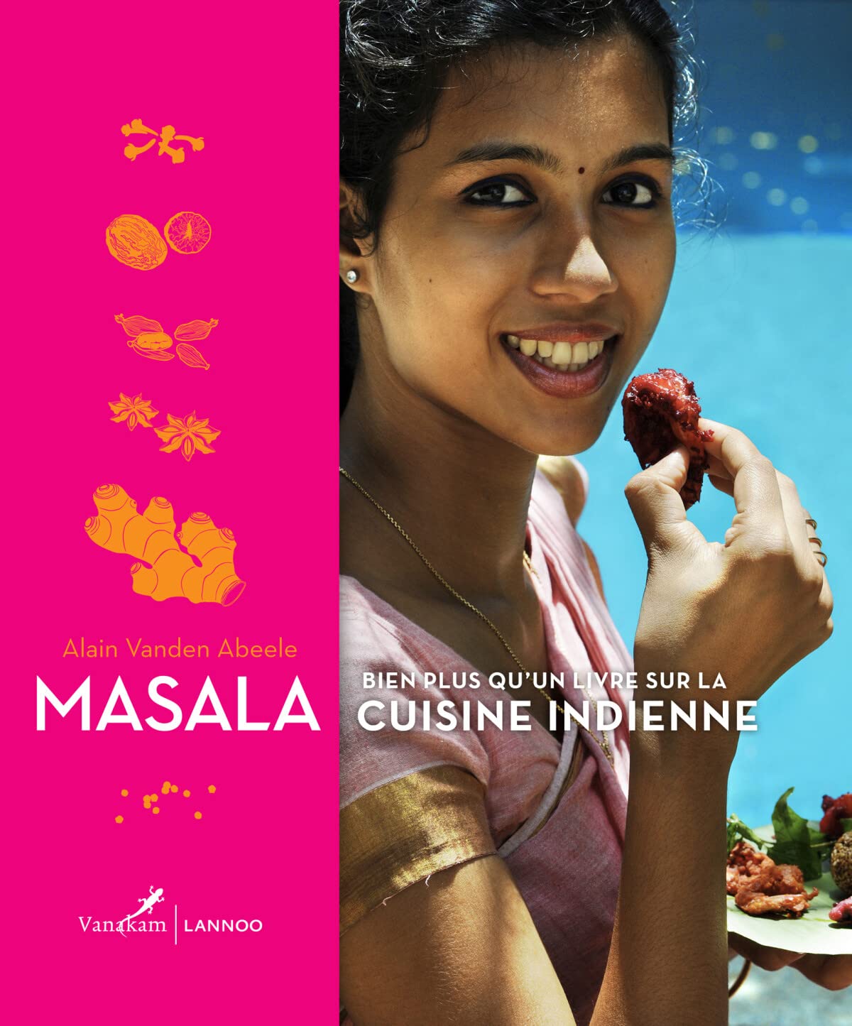 "masala ; bien plus qu'un livre sur la cuisine indienne"