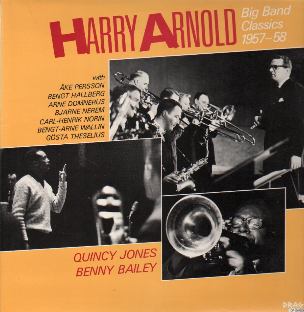 Harry Arnold - Big Band Classics 1957-1958