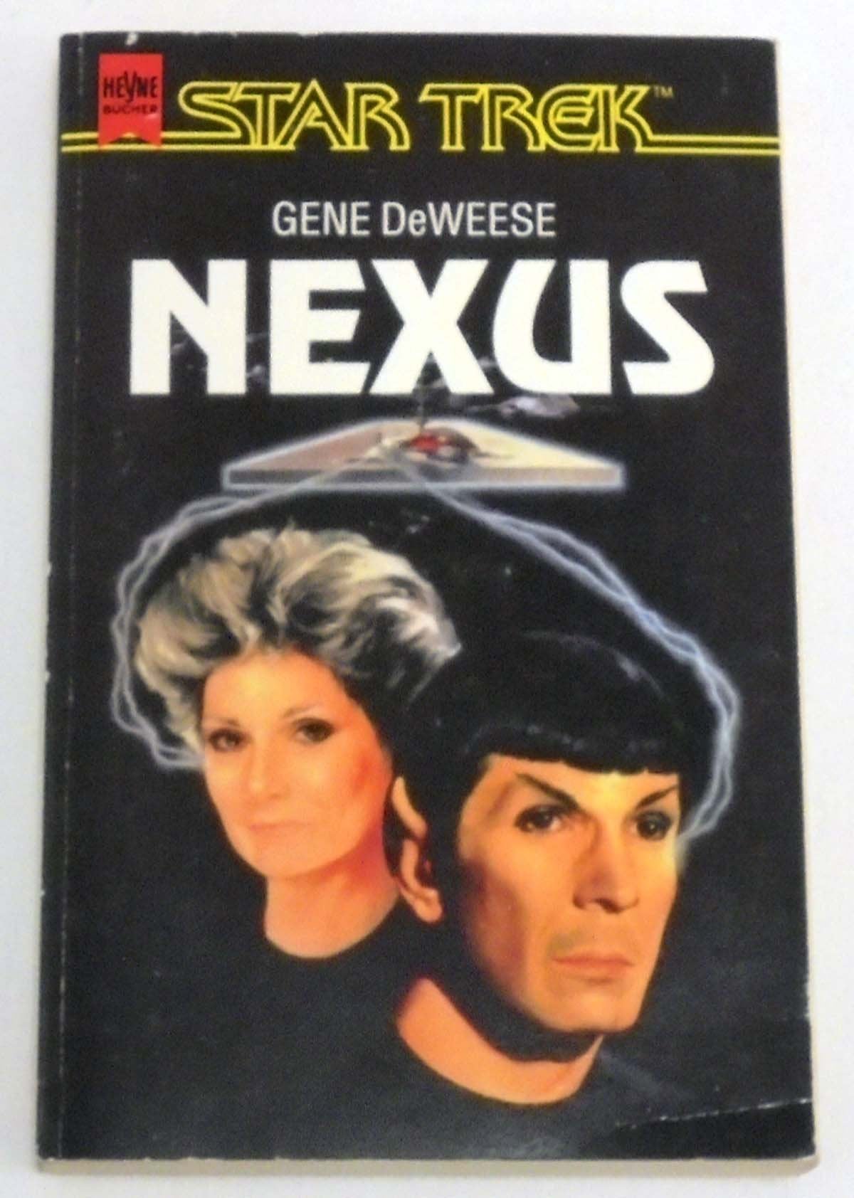 Nexus. Star Trek. Roman.