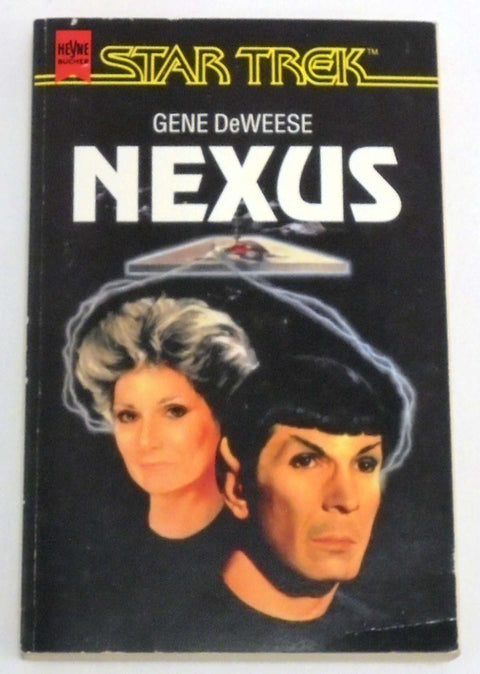 Nexus. Star Trek. Roman.