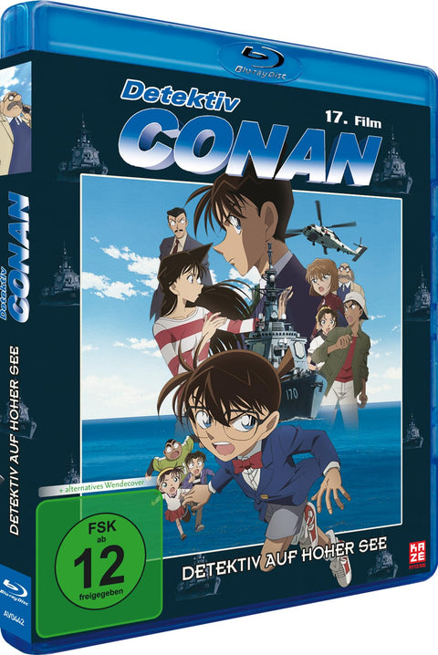 Detektiv Conan - 17. Film: Detektiv auf hoher See [Blu-ray] [2013]