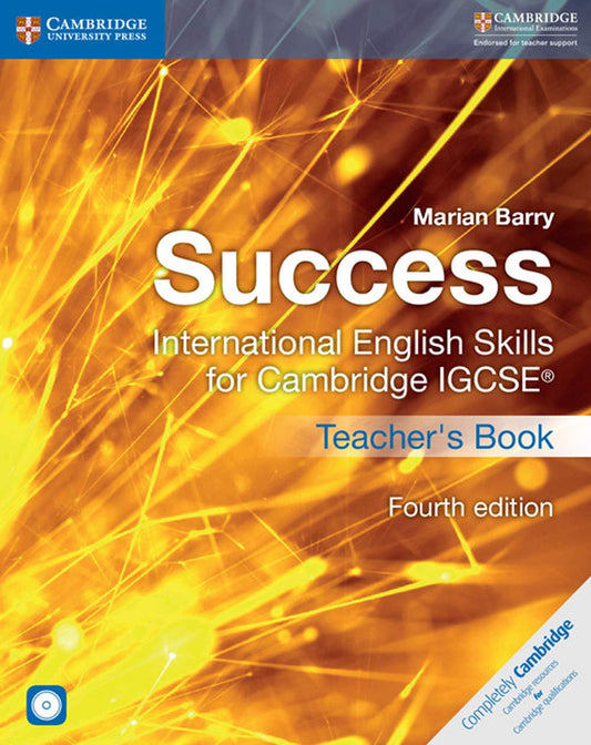 Success International English Skills for Cambridge IGCSE® Teacher's Book with Audio CDs (2) (Cambridge International IGC