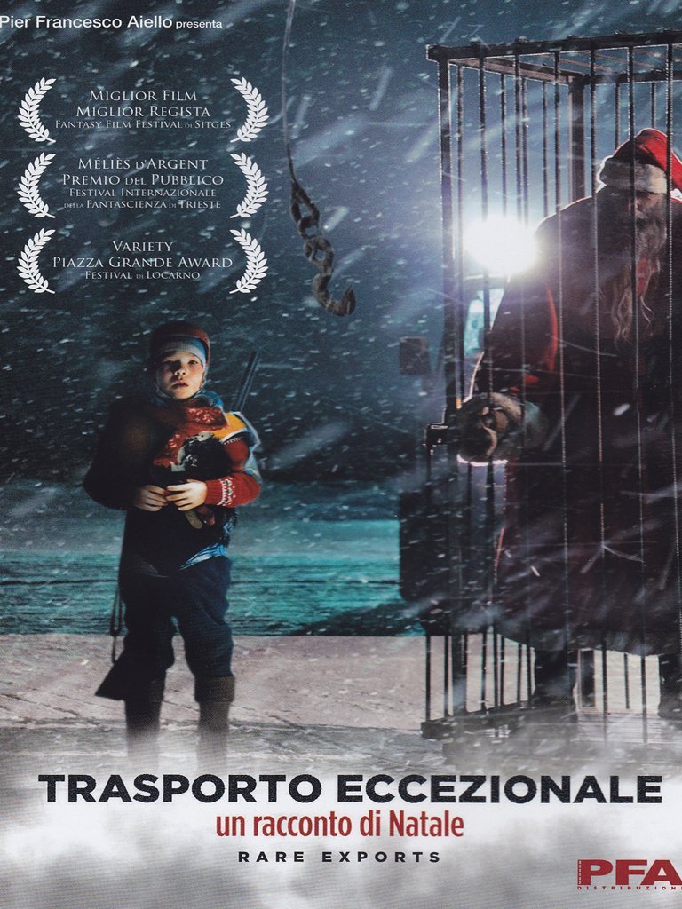 Trasporto Eccezionale - Un Racconto Di Natale [Italian Edition]