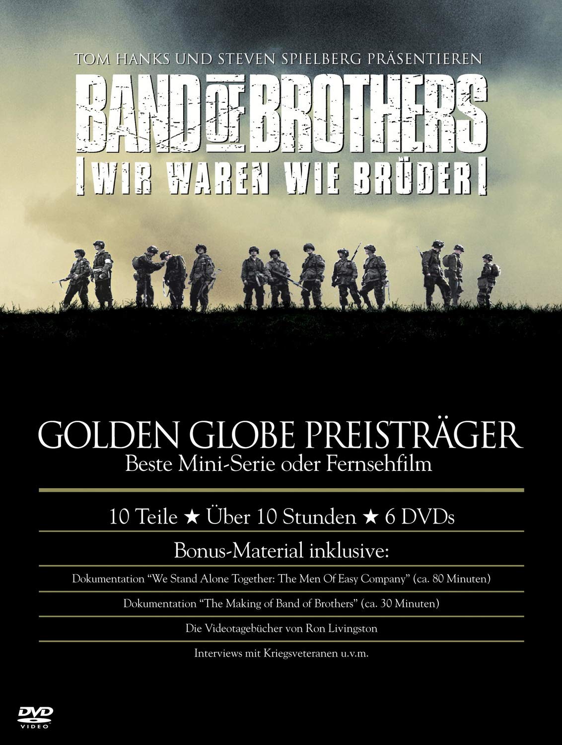 Band of Brothers - Wir waren wie Brüder: Die komplette Serie [6 DVDs]
