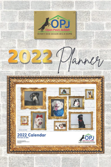 Open Paws Jeddah 2022 Planner