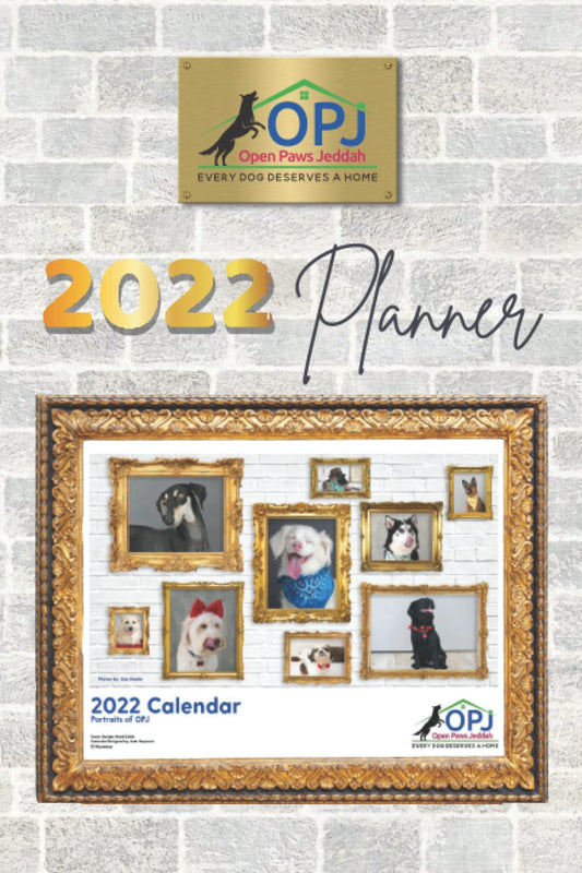 Open Paws Jeddah 2022 Planner