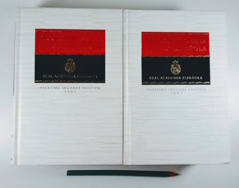 Diccionario de la Lengua Espanola (Spanish Edition) (2 volumes)