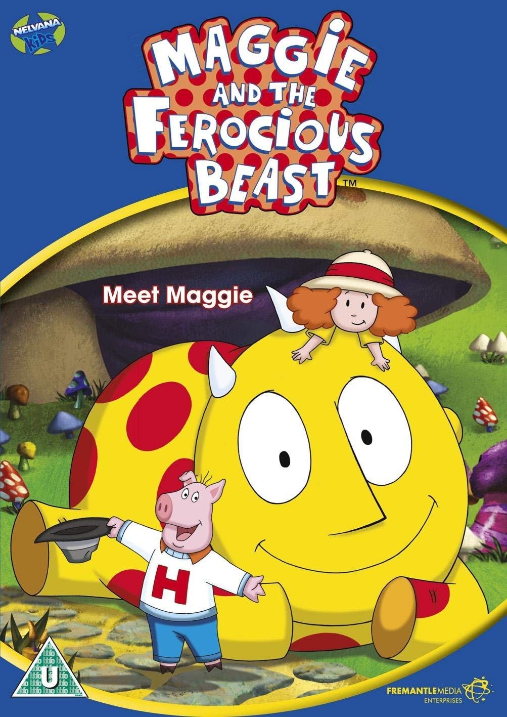Maggie And The Ferocious Beast - Meet Maggie [DVD]