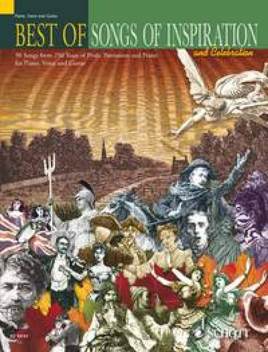 Best of Songs of Inspiration and Celebration-30 Songs from 250 Years of Pride, Patriotism and Praise Schott Best Of voic